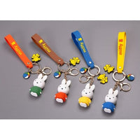 Miffy Character Figure Key Ring Assorted - The Happy Toy Store