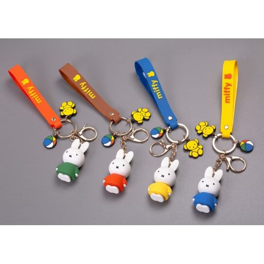 Miffy Character Figure Key Ring Assorted - The Happy Toy Store