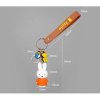 Miffy Character Figure Key Ring Assorted - The Happy Toy Store