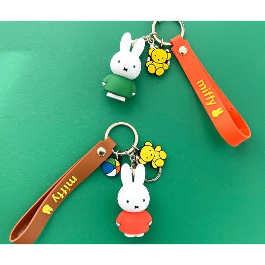 Miffy Character Figure Key Ring Assorted - The Happy Toy Store