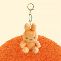 Miffy Creamy Plush Bag Charm Key Chain 8cm - The Happy Toy Store