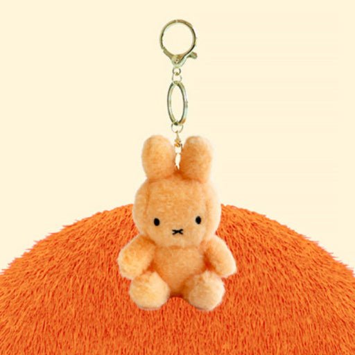 Miffy Creamy Plush Bag Charm Key Chain 8cm - The Happy Toy Store