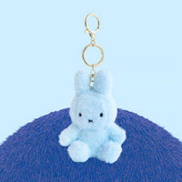 Miffy Creamy Plush Bag Charm Key Chain 8cm - The Happy Toy Store