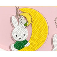 Miffy Diy Diamond Painting Keychain Kit Box - The Happy Toy Store