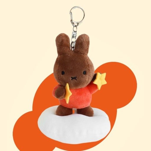 Miffy Dream Series Plush Keychain 12cm - The Happy Toy Store