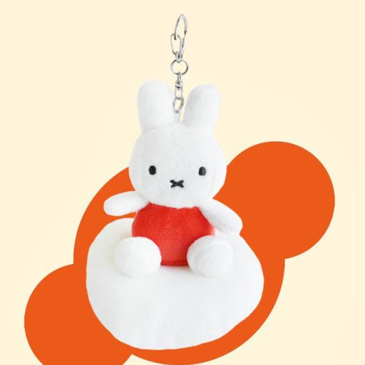 Miffy Dream Series Plush Keychain 12cm - The Happy Toy Store
