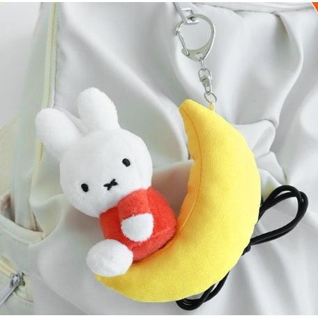 Miffy Dream Series Plush Keychain 12cm - The Happy Toy Store
