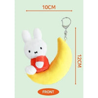 Miffy Dream Series Plush Keychain 12cm - The Happy Toy Store