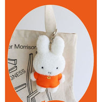Miffy & Friends Fluffy Key Chain Bag Charm - The Happy Toy Store