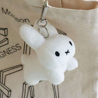 Miffy & Friends Fluffy Key Chain Bag Charm - The Happy Toy Store