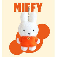 Miffy & Friends Fluffy Key Chain Bag Charm - The Happy Toy Store