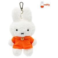 Miffy & Friends Fluffy Key Chain Bag Charm - The Happy Toy Store