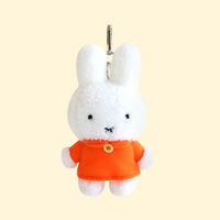 Miffy & Friends Fluffy Key Chain Bag Charm - The Happy Toy Store