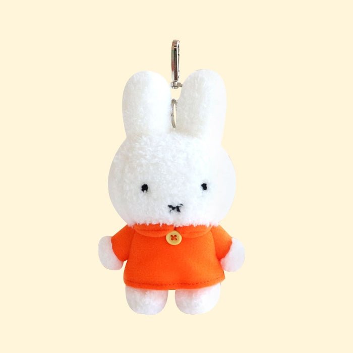 Miffy & Friends Fluffy Key Chain Bag Charm - The Happy Toy Store