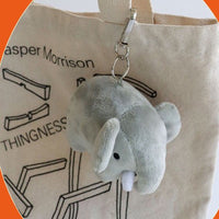 Miffy & Friends Fluffy Key Chain Bag Charm - The Happy Toy Store