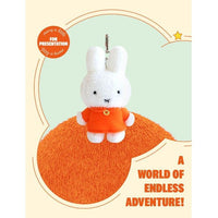 Miffy & Friends Fluffy Key Chain Bag Charm - The Happy Toy Store