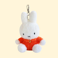 Miffy & Friends Fluffy Key Chain Bag Charm - The Happy Toy Store