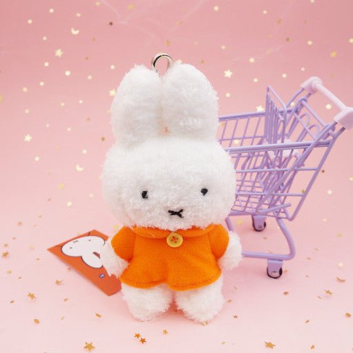 Miffy & Friends Fluffy Key Chain Bag Charm - The Happy Toy Store