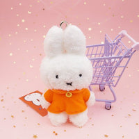 Miffy & Friends Fluffy Key Chain Bag Charm - The Happy Toy Store