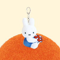 Miffy & Friends with Flower Plush Key Chain Bag Charm Assorted - The Happy Toy Store