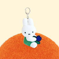 Miffy & Friends with Flower Plush Key Chain Bag Charm Assorted - The Happy Toy Store