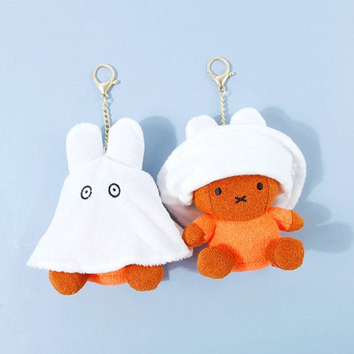 Miffy Ghost Transformation Keychain Plush - The Happy Toy Store