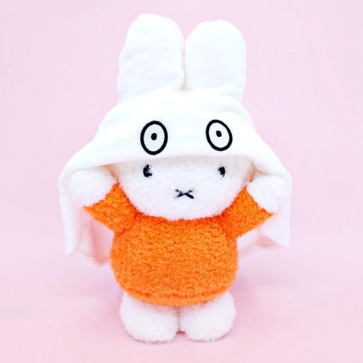 Miffy Ghost Transformation Keychain Plush - The Happy Toy Store
