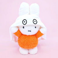 Miffy Ghost Transformation Keychain Plush - The Happy Toy Store