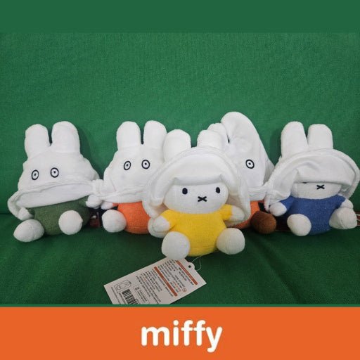 Miffy Ghost Transformation Keychain Plush - The Happy Toy Store