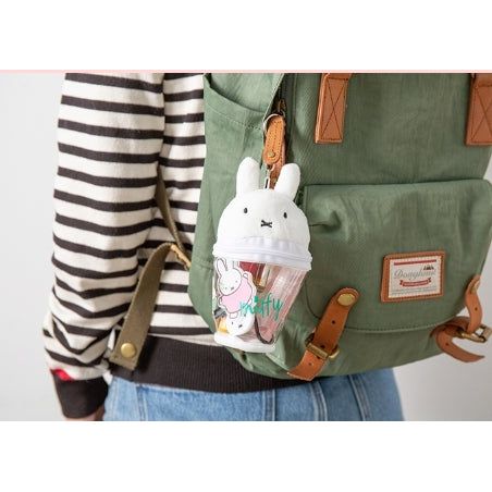 Miffy Jelly Transparent Pouch Key Ring Bag Deco Charm - The Happy Toy Store