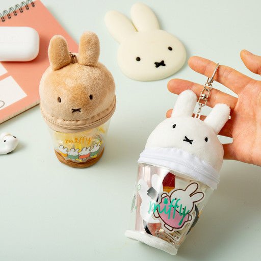 Miffy Jelly Transparent Pouch Key Ring Bag Deco Charm - The Happy Toy Store