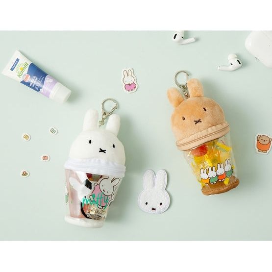 Miffy Jelly Transparent Pouch Key Ring Bag Deco Charm - The Happy Toy Store