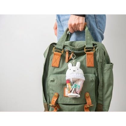 Miffy Jelly Transparent Pouch Key Ring Bag Deco Charm - The Happy Toy Store