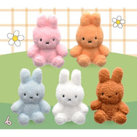 Miffy Limited Creamy Soft Color Fluffy Key Ring Bag Charm - The Happy Toy Store