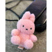 Miffy Limited Creamy Soft Color Fluffy Key Ring Bag Charm - The Happy Toy Store