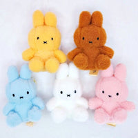 Miffy Limited Creamy Soft Color Fluffy Key Ring Bag Charm - The Happy Toy Store