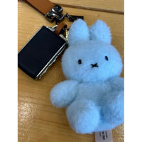 Miffy Limited Creamy Soft Color Fluffy Key Ring Bag Charm - The Happy Toy Store