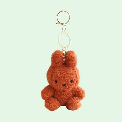 Miffy Limited Creamy Soft Color Fluffy Key Ring Bag Charm - The Happy Toy Store