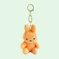 Miffy Limited Creamy Soft Color Fluffy Key Ring Bag Charm - The Happy Toy Store