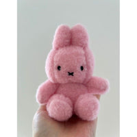 Miffy Limited Creamy Soft Color Fluffy Key Ring Bag Charm - The Happy Toy Store
