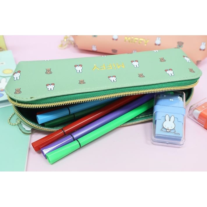 Miffy Pattern Pencil Case - The Happy Toy Store