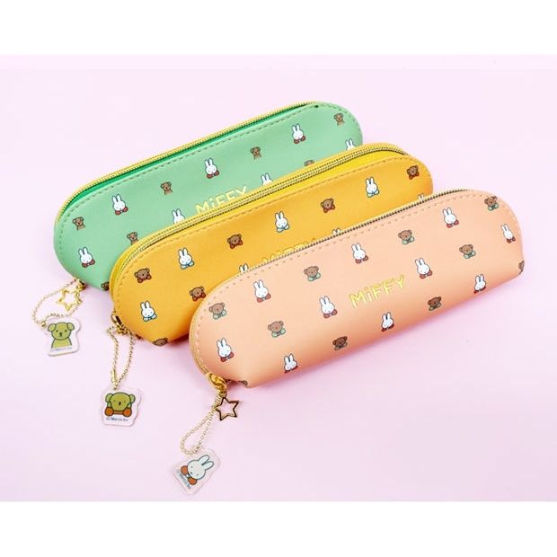 Miffy Pattern Pencil Case - The Happy Toy Store