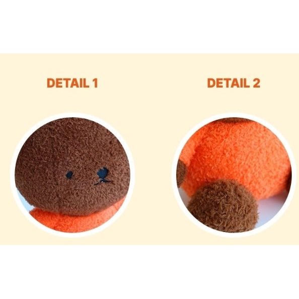 Miffy Ultra Soft Boris Plush Deco Gift - The Happy Toy Store