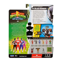 Mighty Morphin Power Rangers Action Figure Auto - Morphin Black Ranger 12 cm - The Happy Toy Store