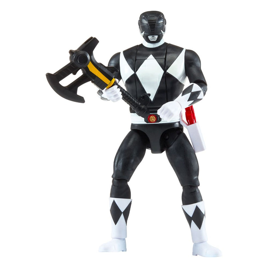 Mighty Morphin Power Rangers Action Figure Auto - Morphin Black Ranger 12 cm - The Happy Toy Store
