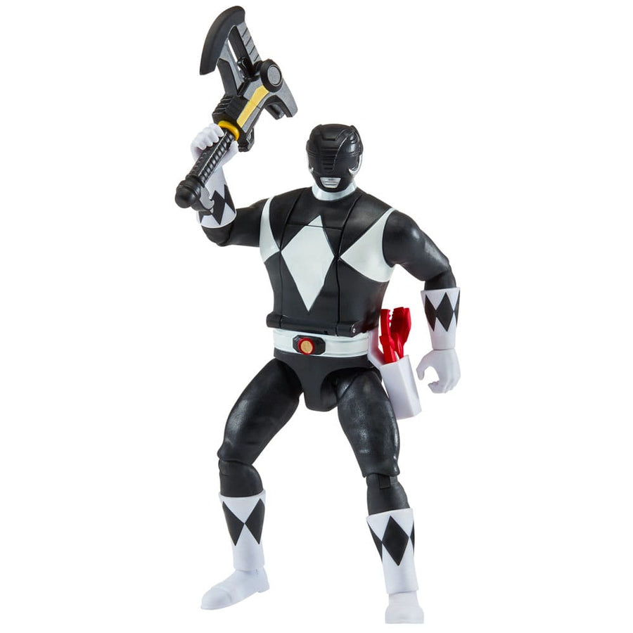 Mighty Morphin Power Rangers Action Figure Auto - Morphin Black Ranger 12 cm - The Happy Toy Store