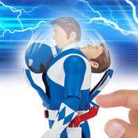 Mighty Morphin Power Rangers Action Figure Auto - Morphin Blue Ranger 12 cm - The Happy Toy Store