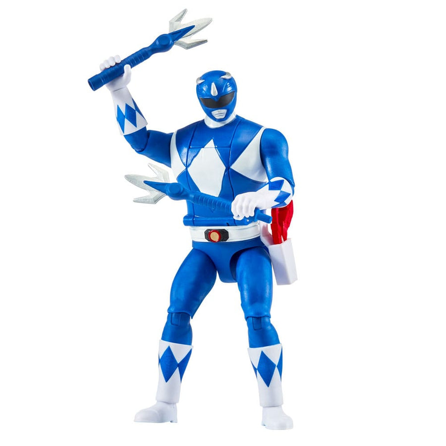 Mighty Morphin Power Rangers Action Figure Auto - Morphin Blue Ranger 12 cm - The Happy Toy Store