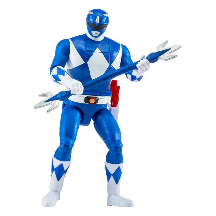 Mighty Morphin Power Rangers Action Figure Auto - Morphin Blue Ranger 12 cm - The Happy Toy Store