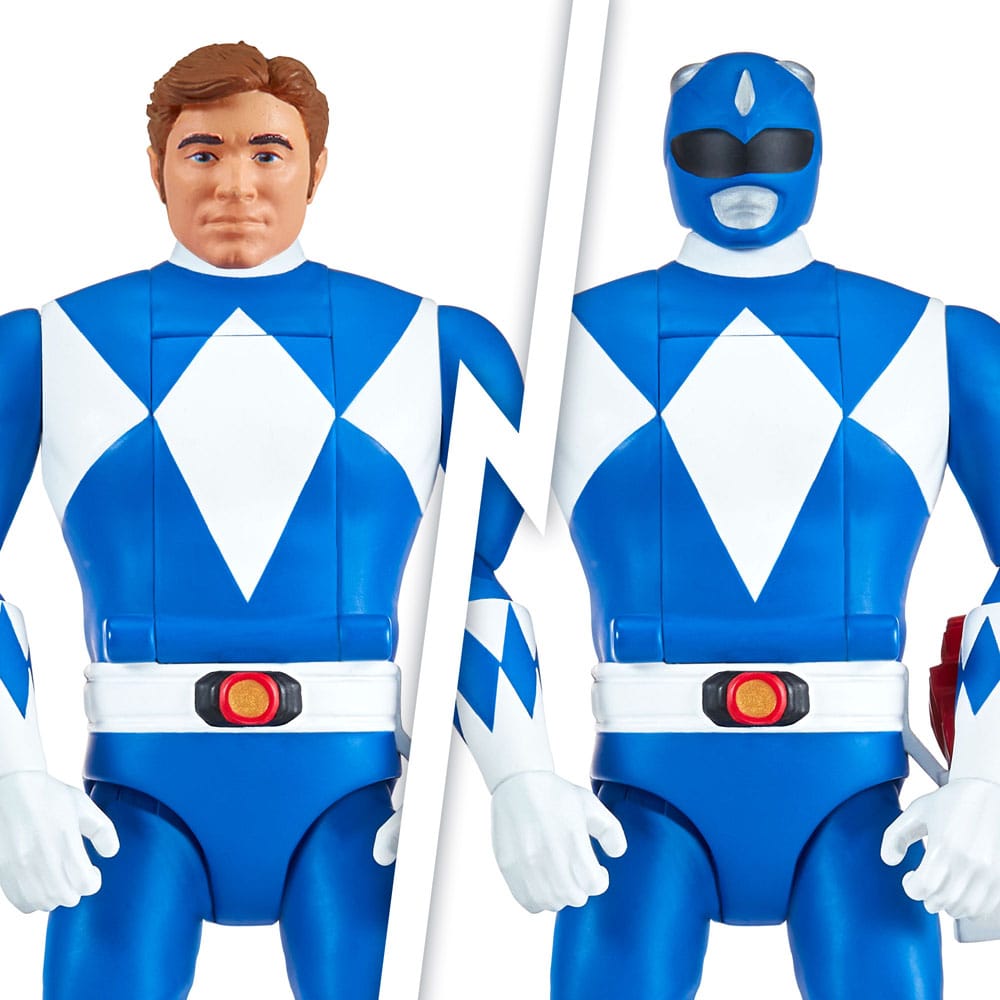 Mighty Morphin Power Rangers Action Figure Auto - Morphin Blue Ranger 12 cm - The Happy Toy Store